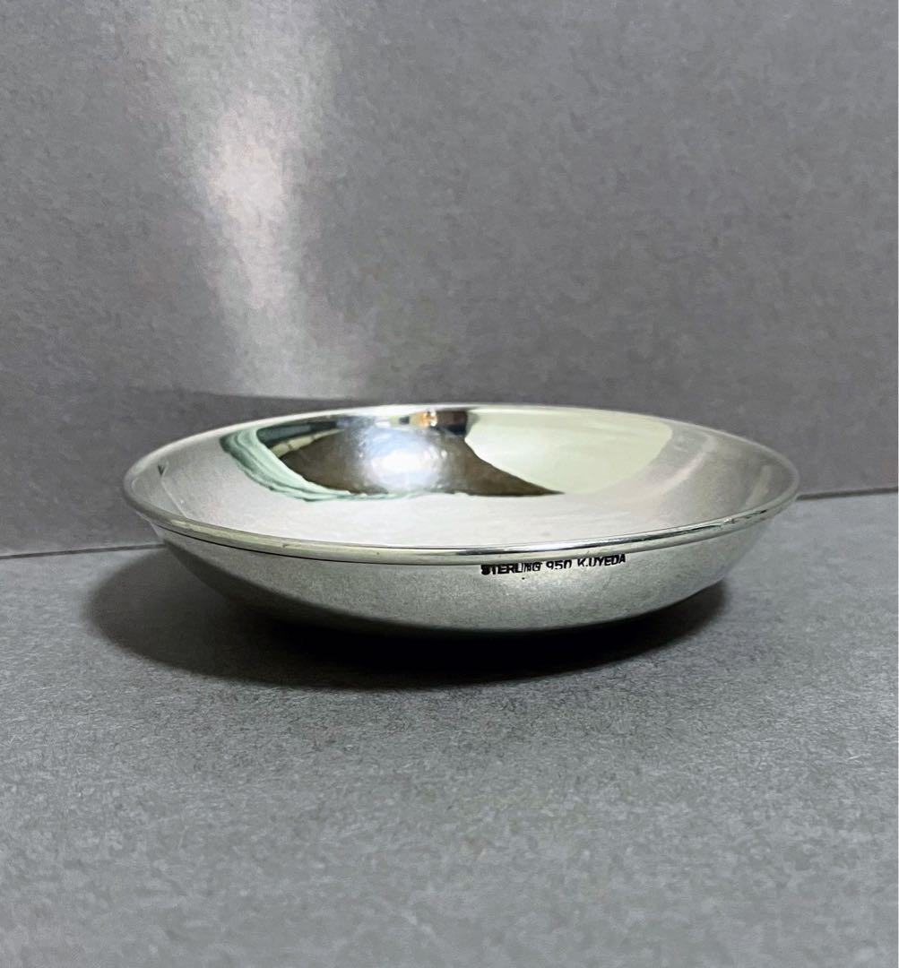 ウエダジュエラー 飾り盃 銀貨 スターリングシルバー