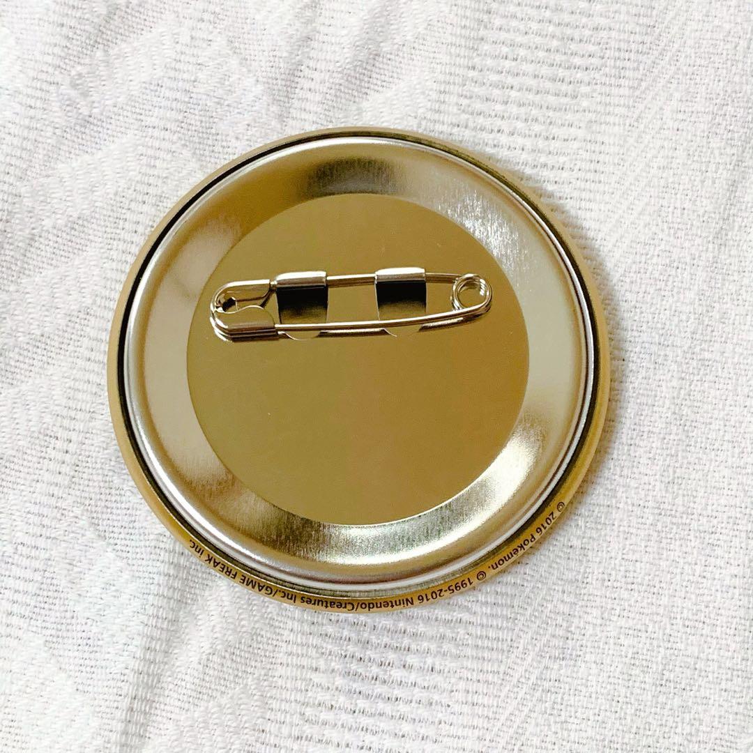 ポケモン 缶バッジ コレクション ジョウト ヒビキ コトネ シルバー