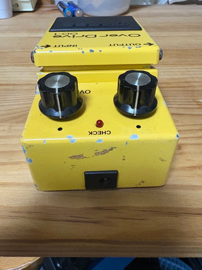 ギター BOSS Over Drive OD-1