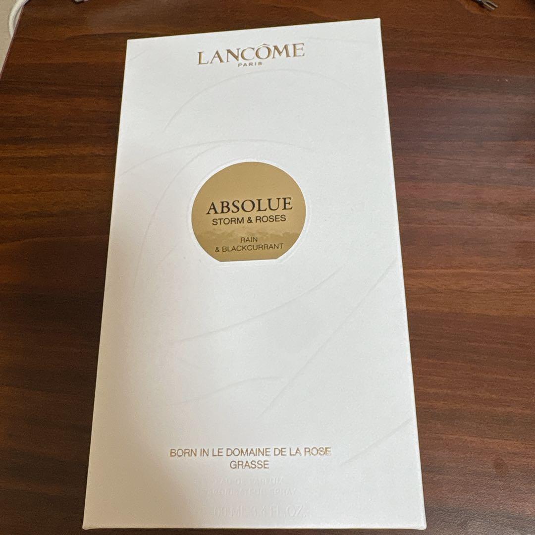 アプソリュストームアンドローズ LANCOME ランコム 香水 100ml