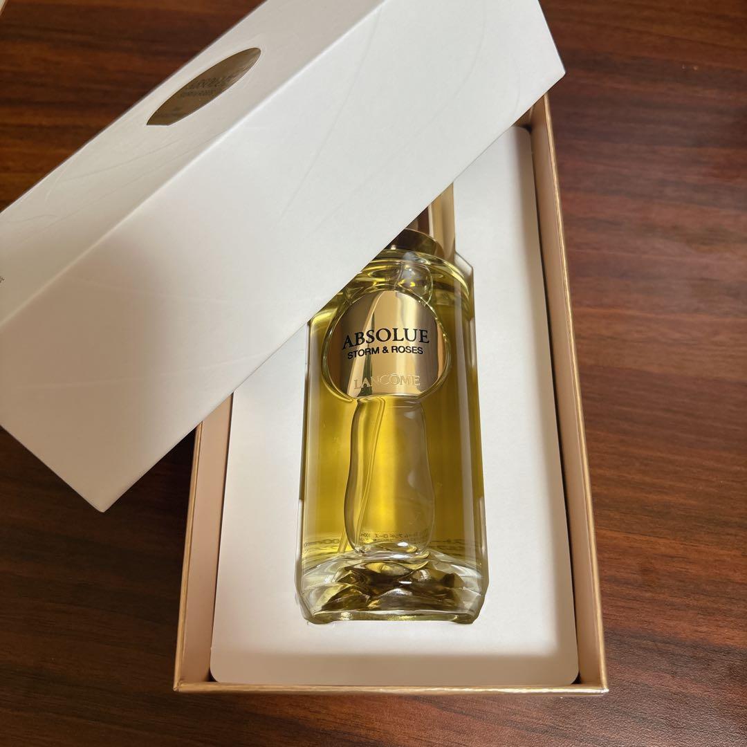 アプソリュストームアンドローズ LANCOME ランコム 香水 100ml
