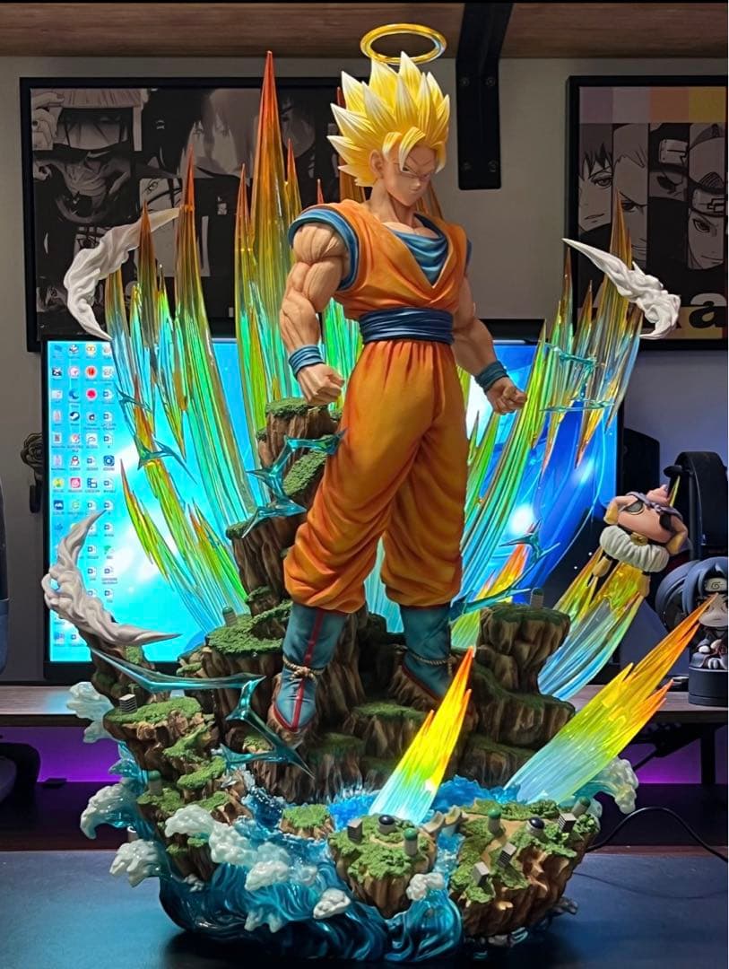 ドラゴンボール 孫悟空 スタチュー フィギュア ガレージキット - メルカリ