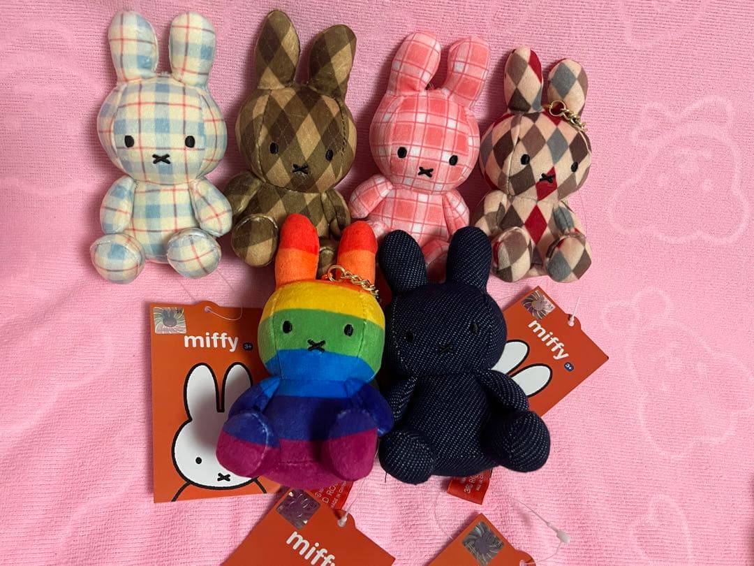 韓国限定】ミッフィー 人気 バラエティ キーホルダー 10個セット 在庫