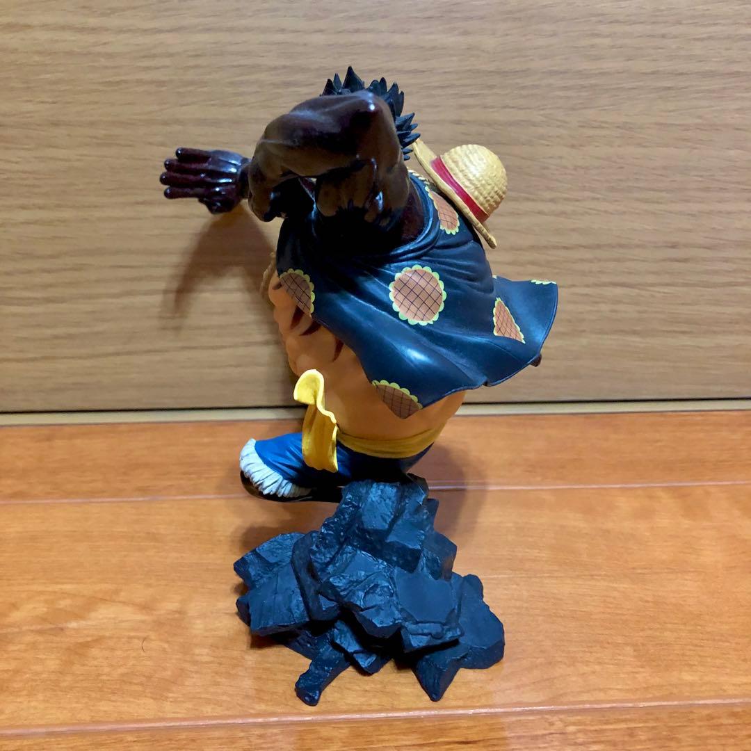 ワンピース 造形王頂上決戦 ギア4 ルフィ フィギュア - メルカリ