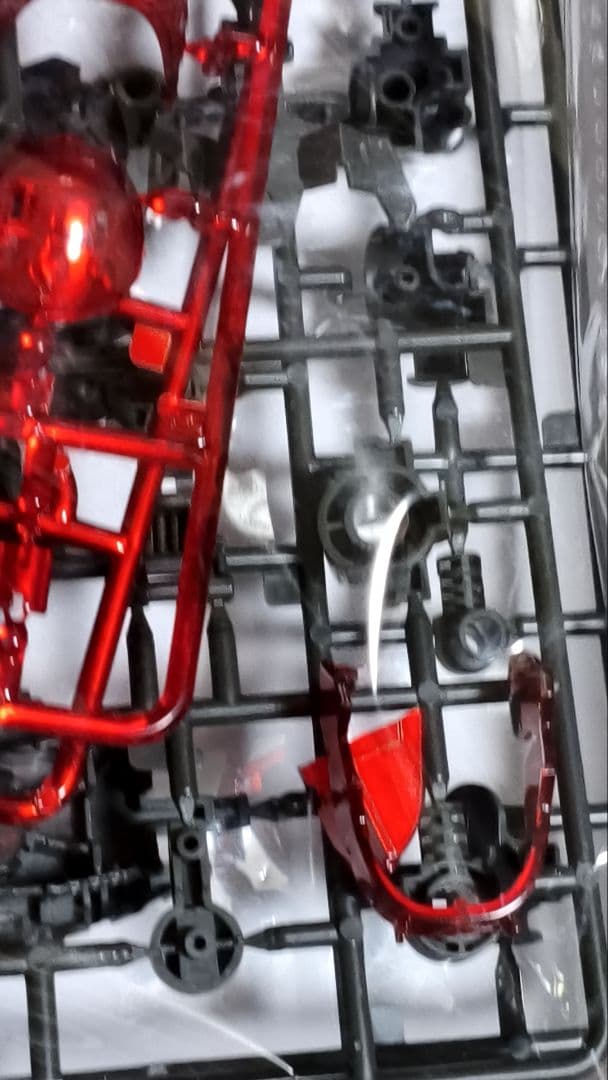 RG サザビー　メカニカルコアメッキ