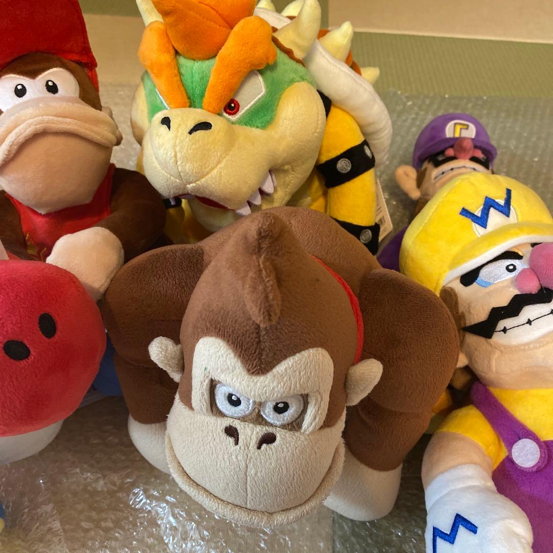 タグ付き　三英貿易　マリオ　ALL STAR COLLECTION ぬいぐるみ