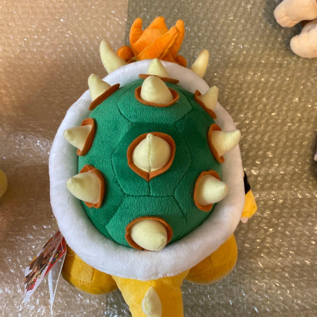 タグ付き　三英貿易　マリオ　ALL STAR COLLECTION ぬいぐるみ