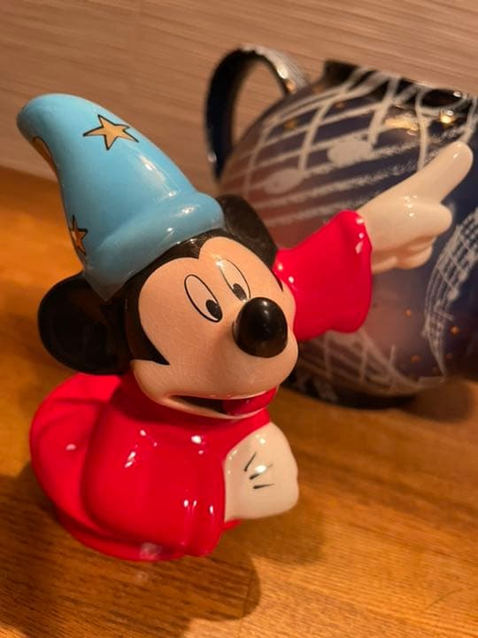 CARDEW カーデュー ディズニー ポット ファンタジア ミッキー