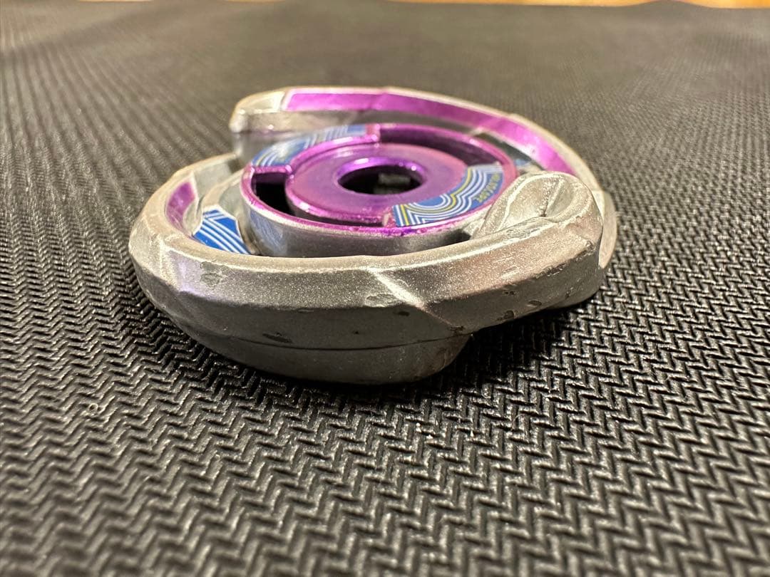 希少】 メタルファイトベイブレード 初代 ビルゴ 紫 - メルカリ