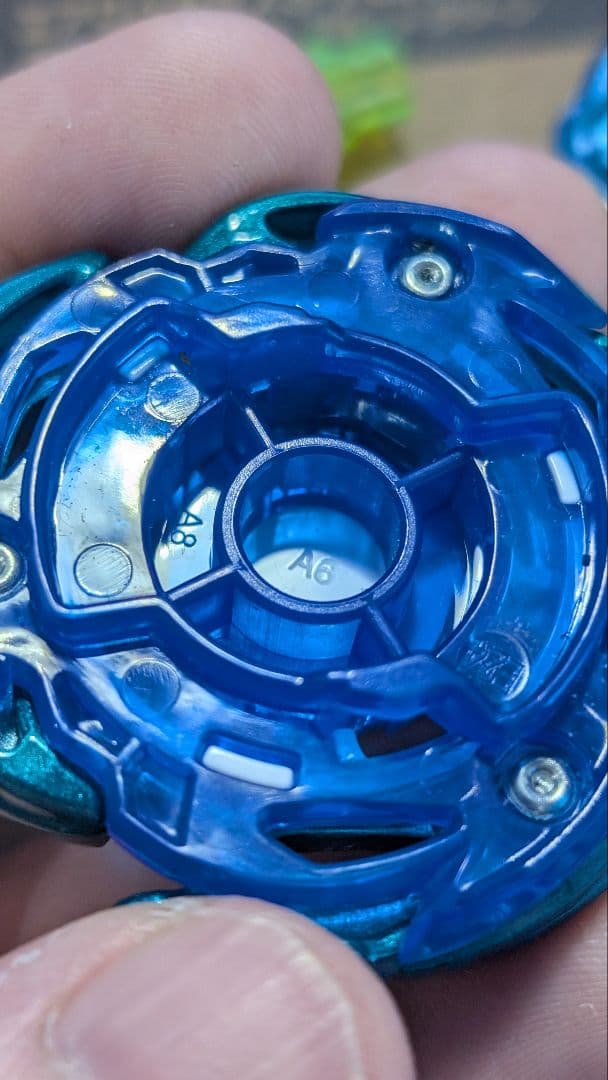 ベイブレード エアロペガサス 3-7A UX-00 未使用 38.23g