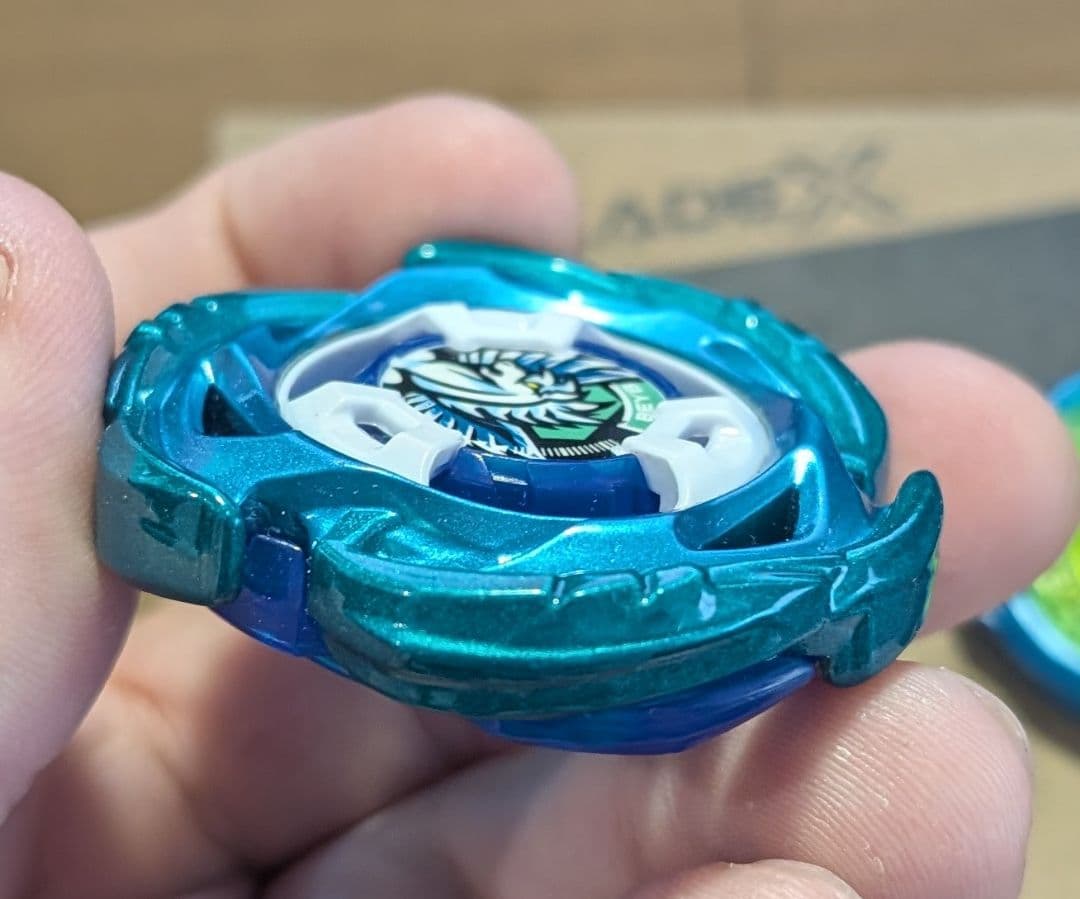 ベイブレード エアロペガサス 3-7A UX-00 未使用 38.23g