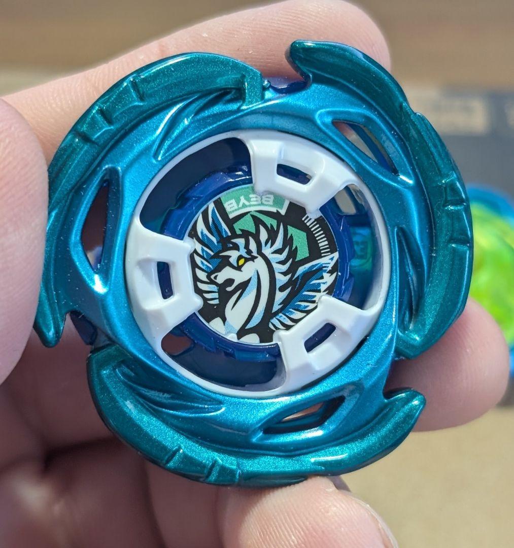 ベイブレード エアロペガサス 3-7A UX-00 未使用 38.23g