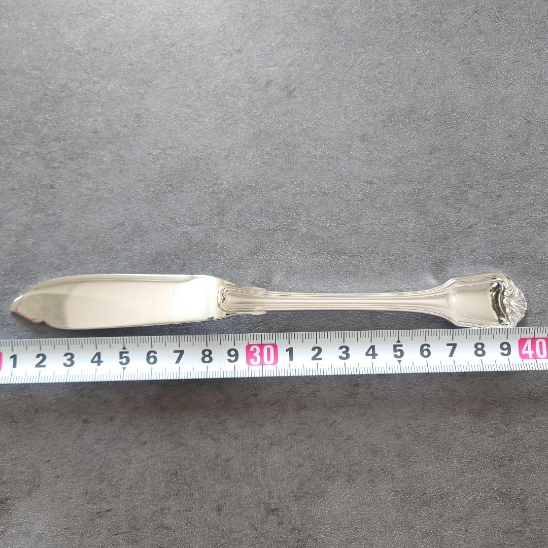 希少 極美品 クリストフル ポートロイヤル フィッシュナイフ 6点