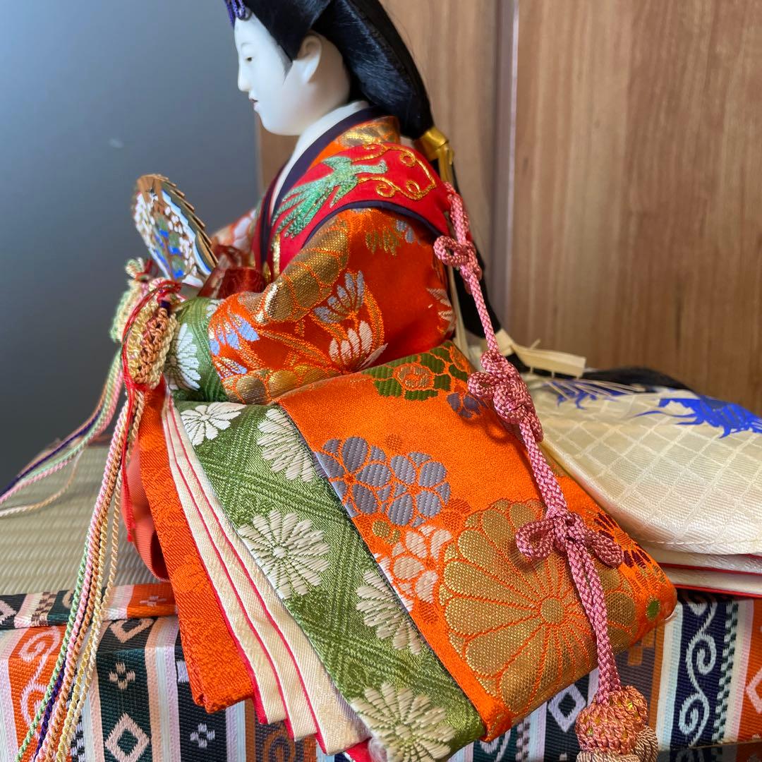 吉徳大光有識親王飾り