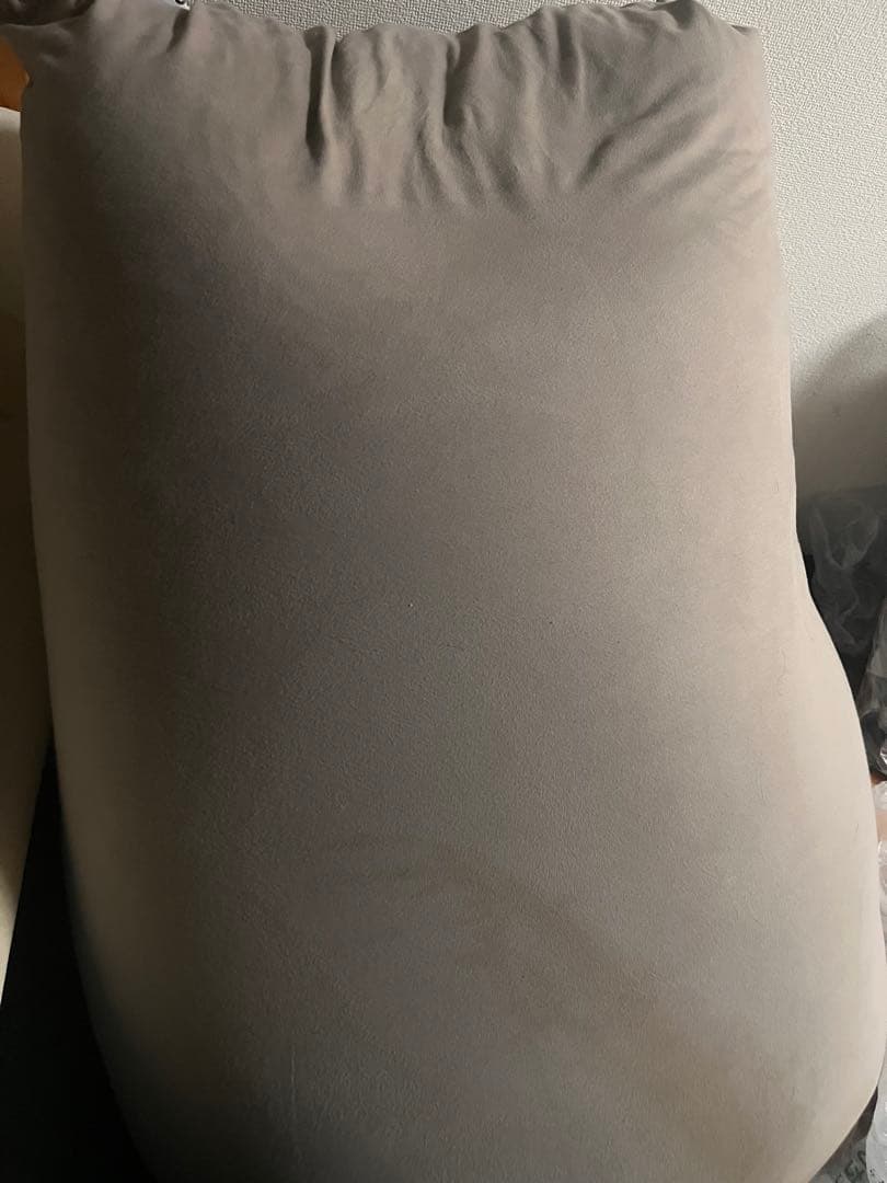 ヨギボー　ミディアム　（新品ネイビーカバー付き）