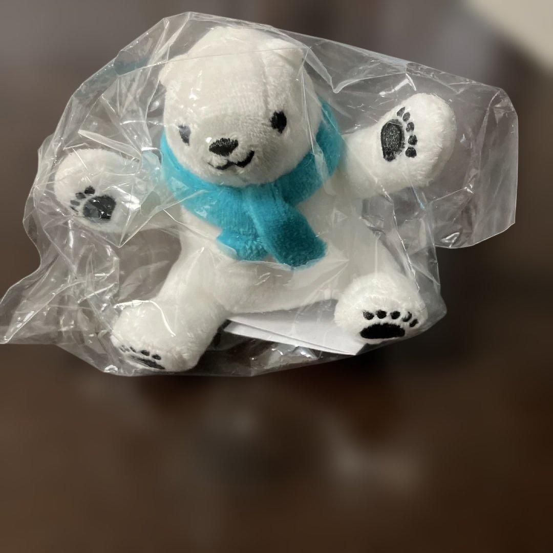 日立エアコンしろくまくんぬいぐるみ - メルカリ