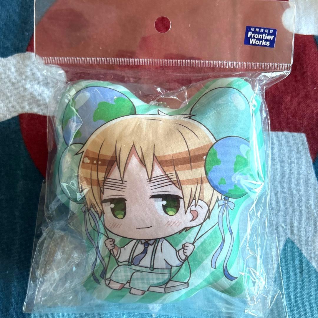 ヘタリアWorld☆Stars ばるんこクッションキーホルダー イギリス