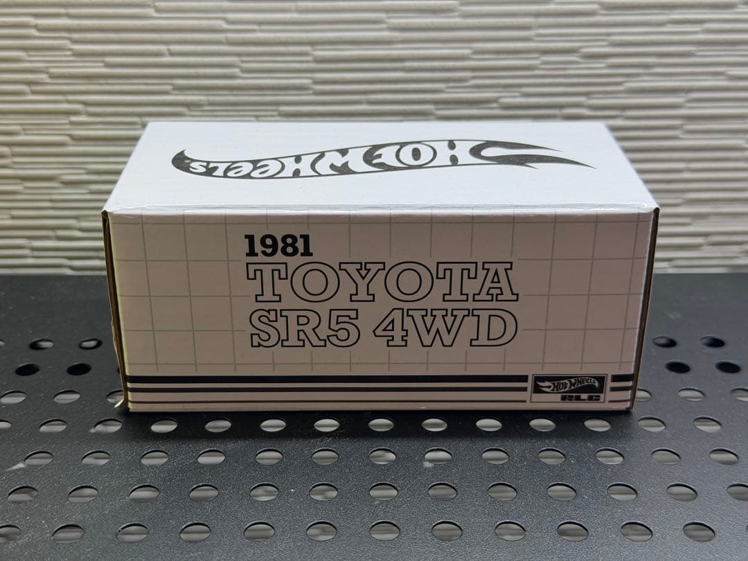 【Hot Wheels】RLC Exclusive 1981 Toyota