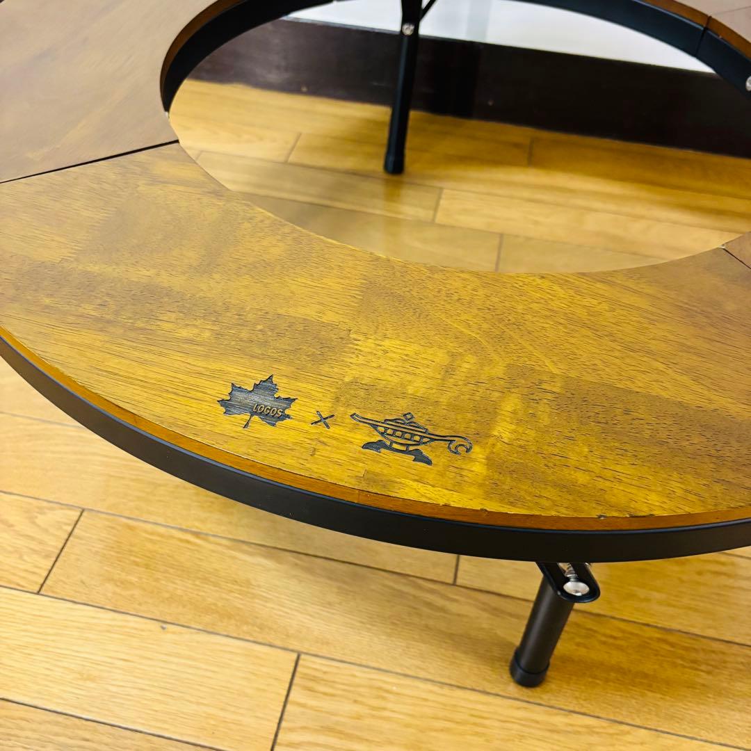 LOGOS X ALADDIN ストーブテーブル　送料込み