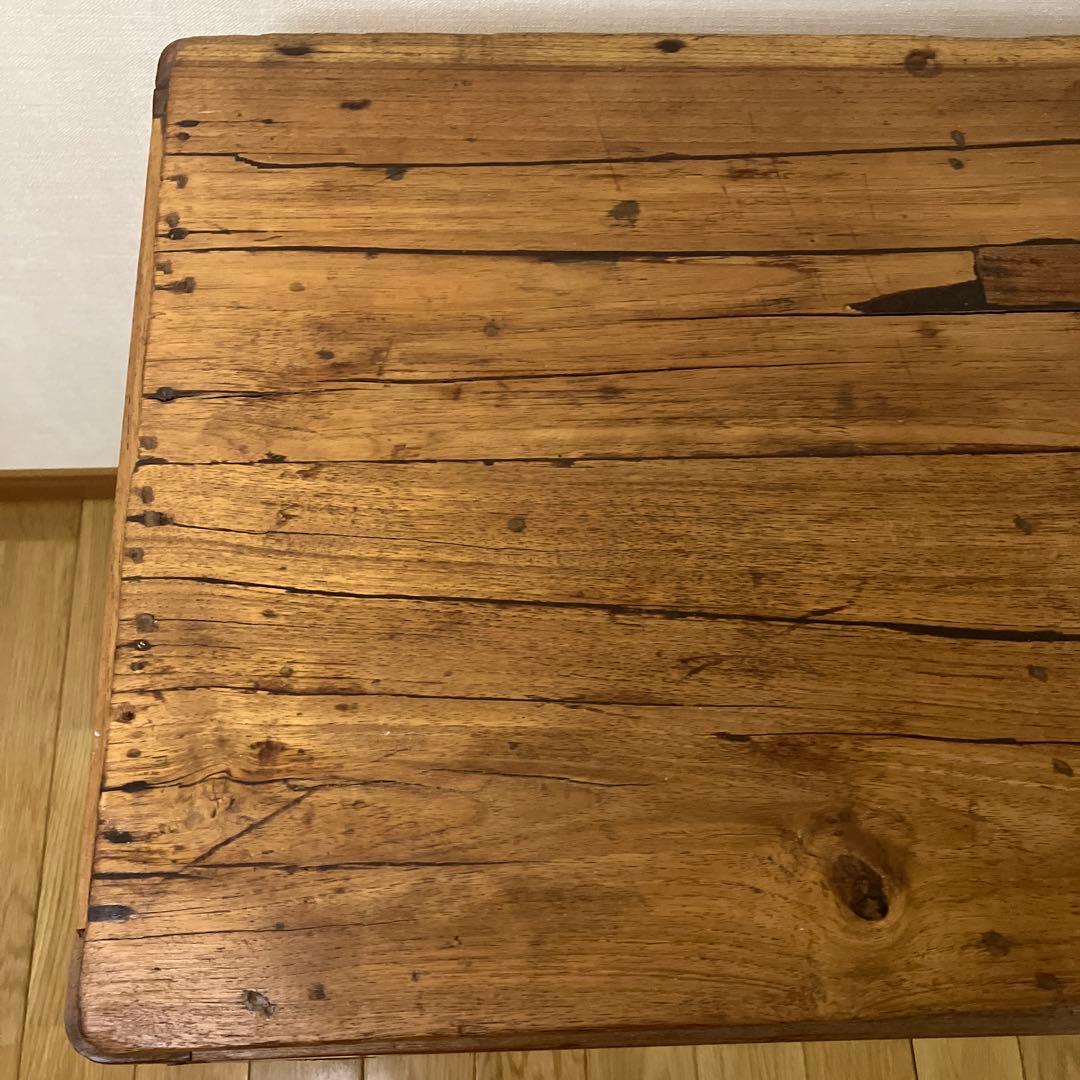 Gallup ヴィンテージ デスク チーク