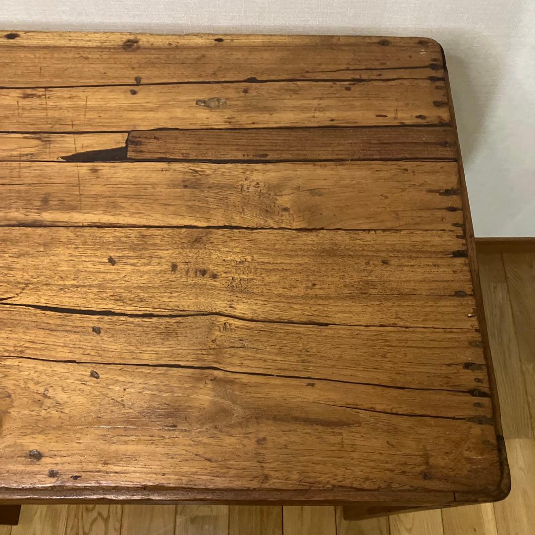 Gallup ヴィンテージ デスク チーク