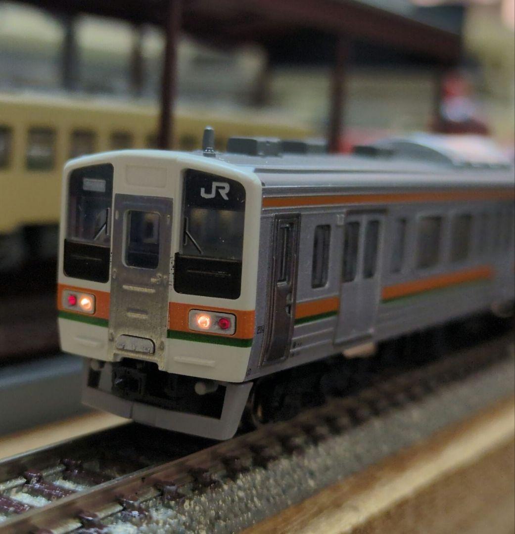 鉄道模型 211系0番台 基本セット 7両