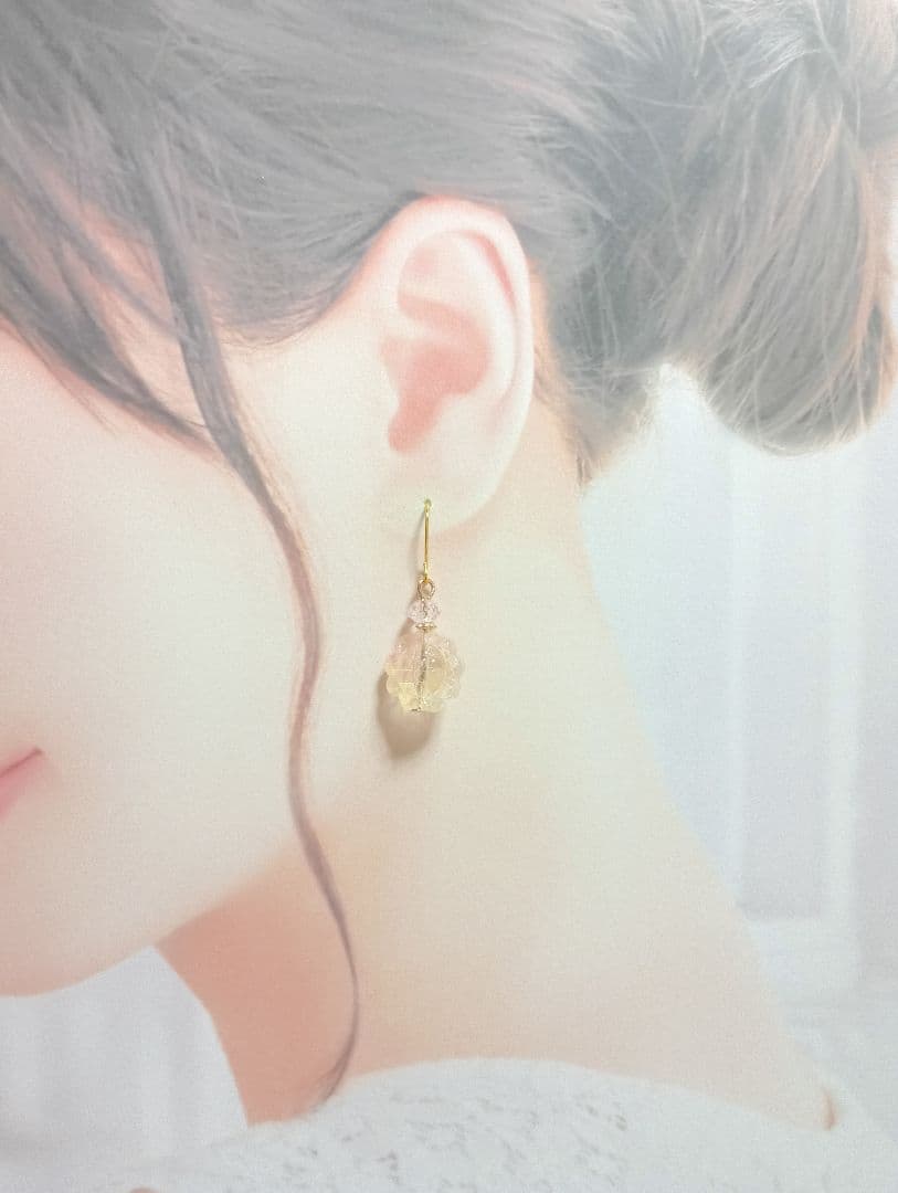 『5444』ハンドメイドピアス