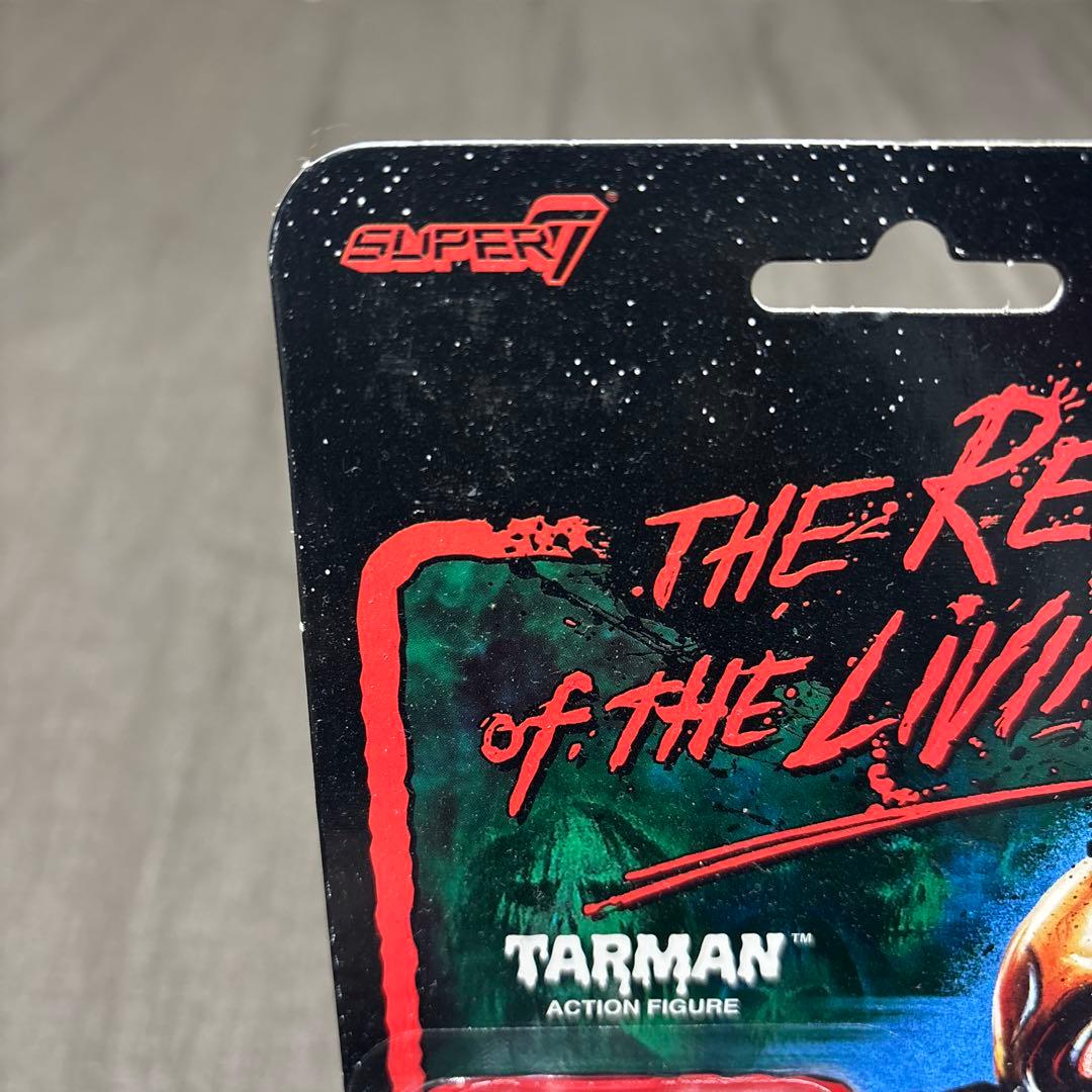 SUPER7 バタリアン タールマン フィギュア 未開封 - メルカリ