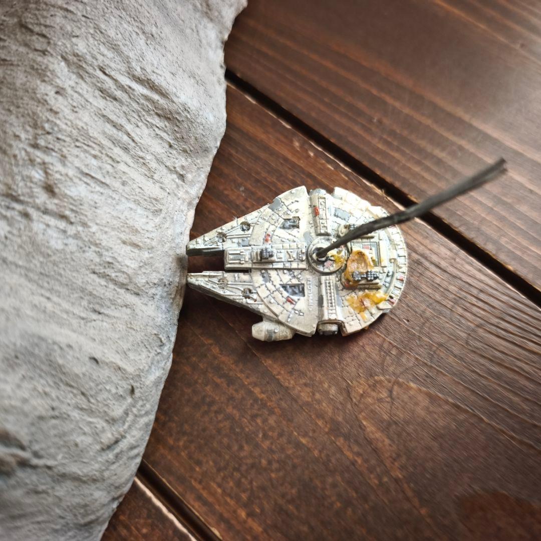 スターウォーズエピソード5帝国の逆襲 エクソゴース スペーススラッグ