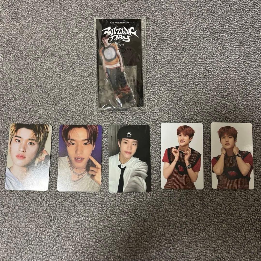 RIIZE ソヒ トレカ アクスタ セット RIIZING DAY - メルカリ