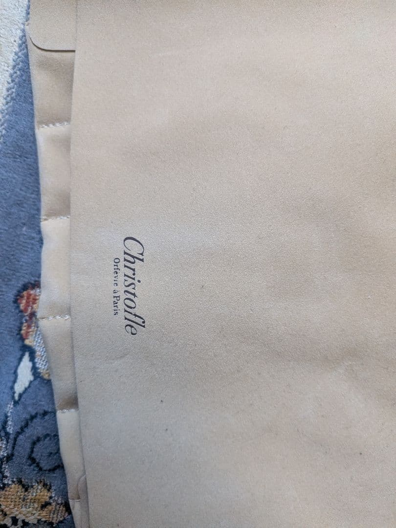 Chirstofle テーブルナイフ 6本セット