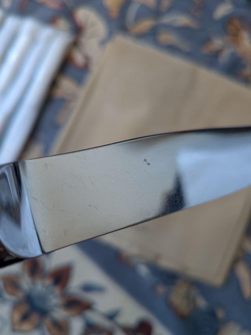 Chirstofle テーブルナイフ 6本セット