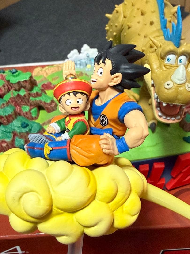 ゲオ限定 ドラゴンボール　kakarot　カカロット　ジオラマフィギュア
