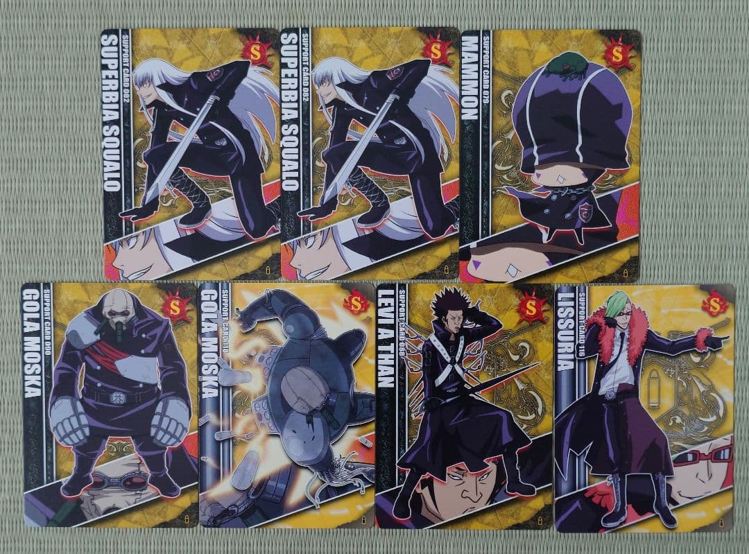 希少】家庭教師ヒットマンREBORN! サザンクロスバトル 71枚 まとめ売り