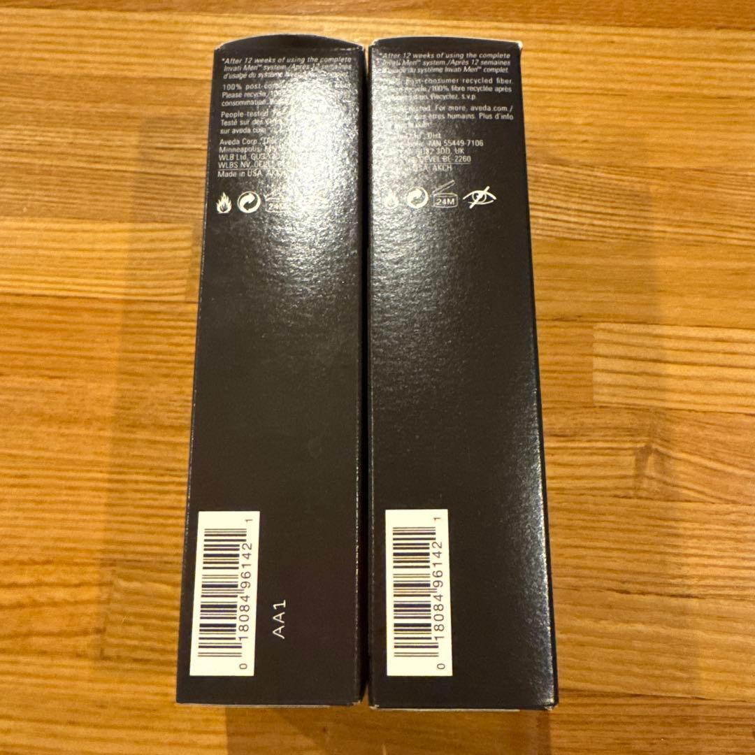 AVEDA インヴァティ メン ヘア＆スカルプ エッセンス