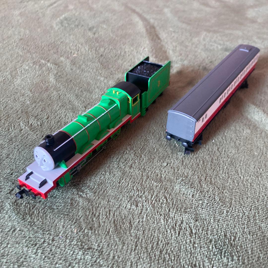 値下げ⭐︎生産販売終了品！Nゲージ TOMIX きかんしゃヘンリー急行