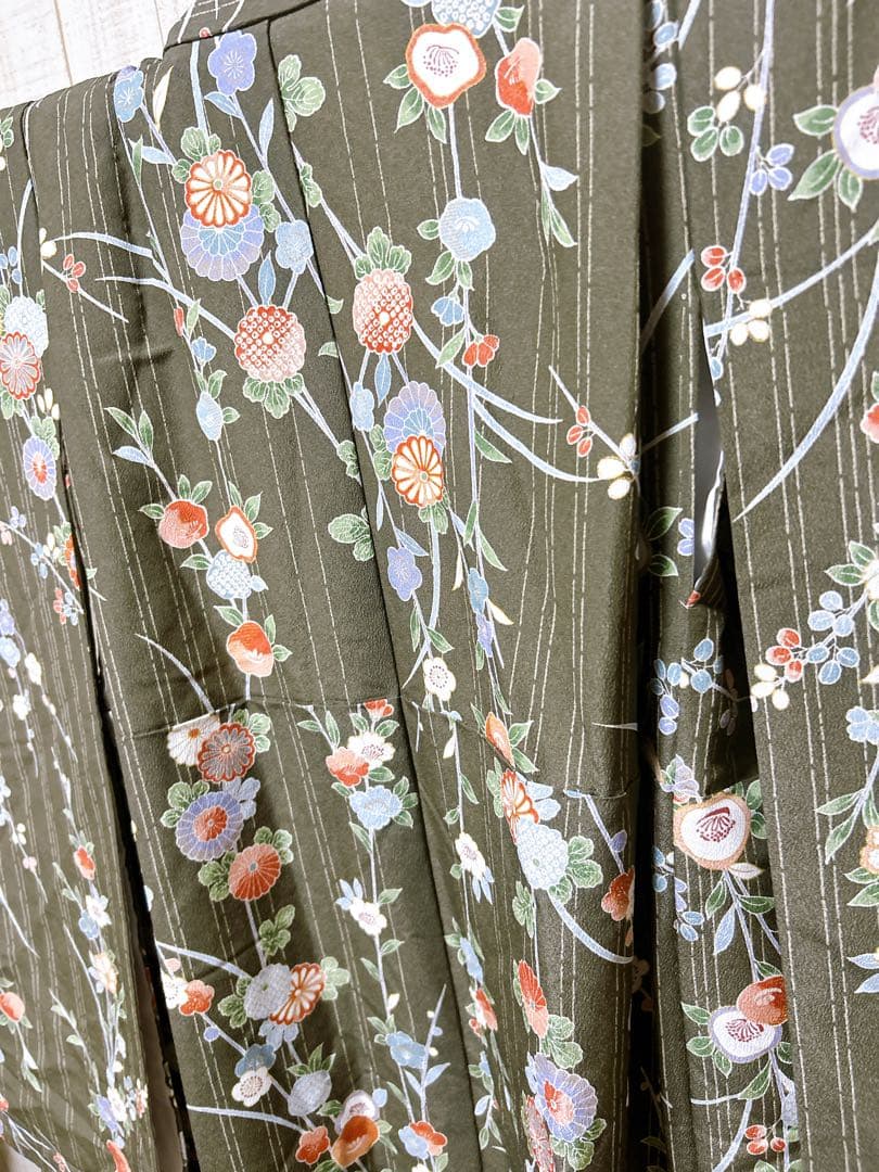 上品!!グレー系♡七五三　7歳　女の子　フルセット　一式