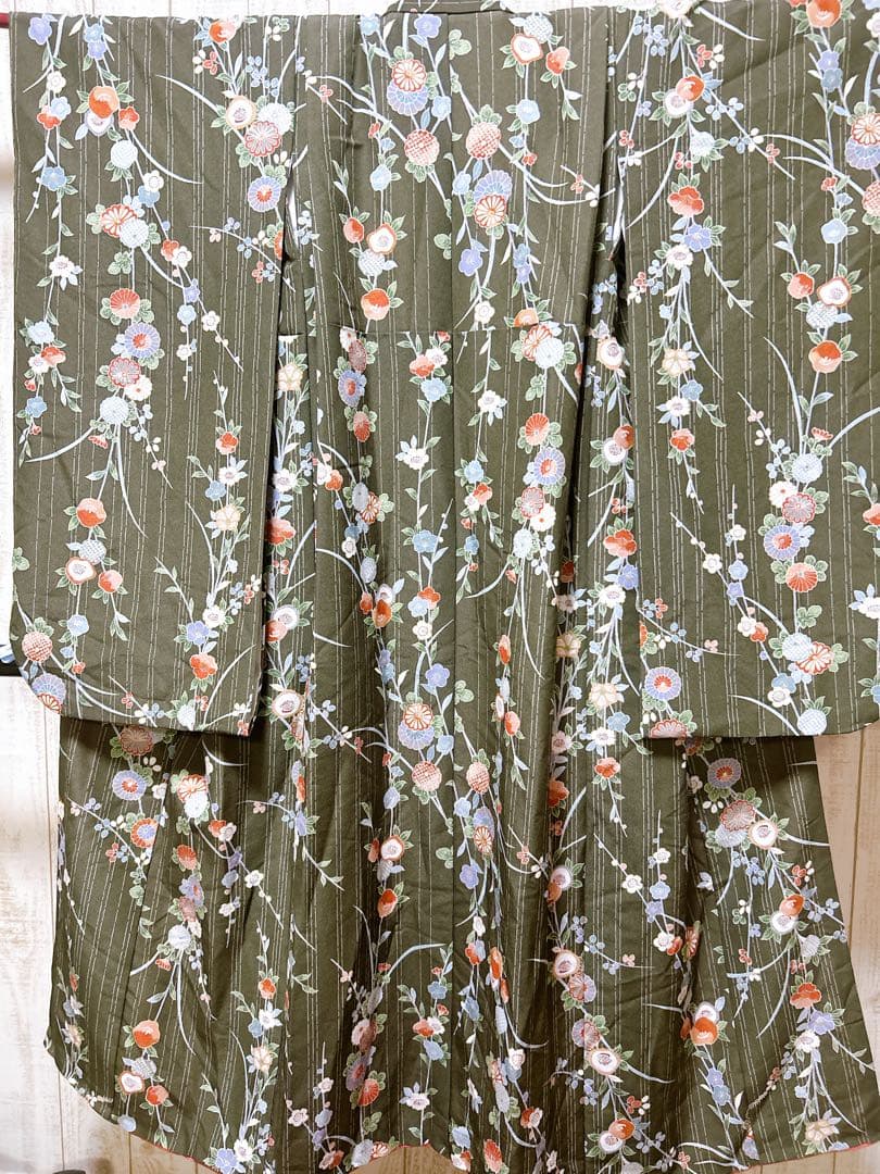 上品!!グレー系♡七五三　7歳　女の子　フルセット　一式