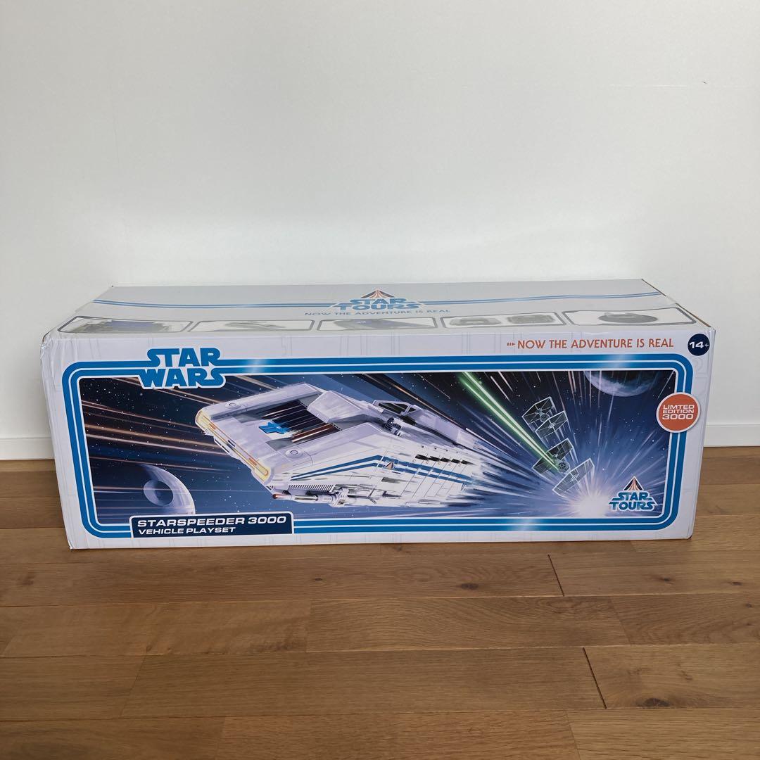 新品】スターツアーズ スタースピーダー3000 ビークルプレイセット