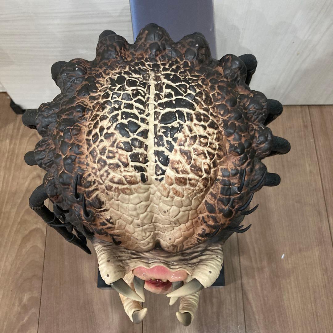 等身大 ヘッド プレデター アーノルドシュワルツェネッガー フィギュア