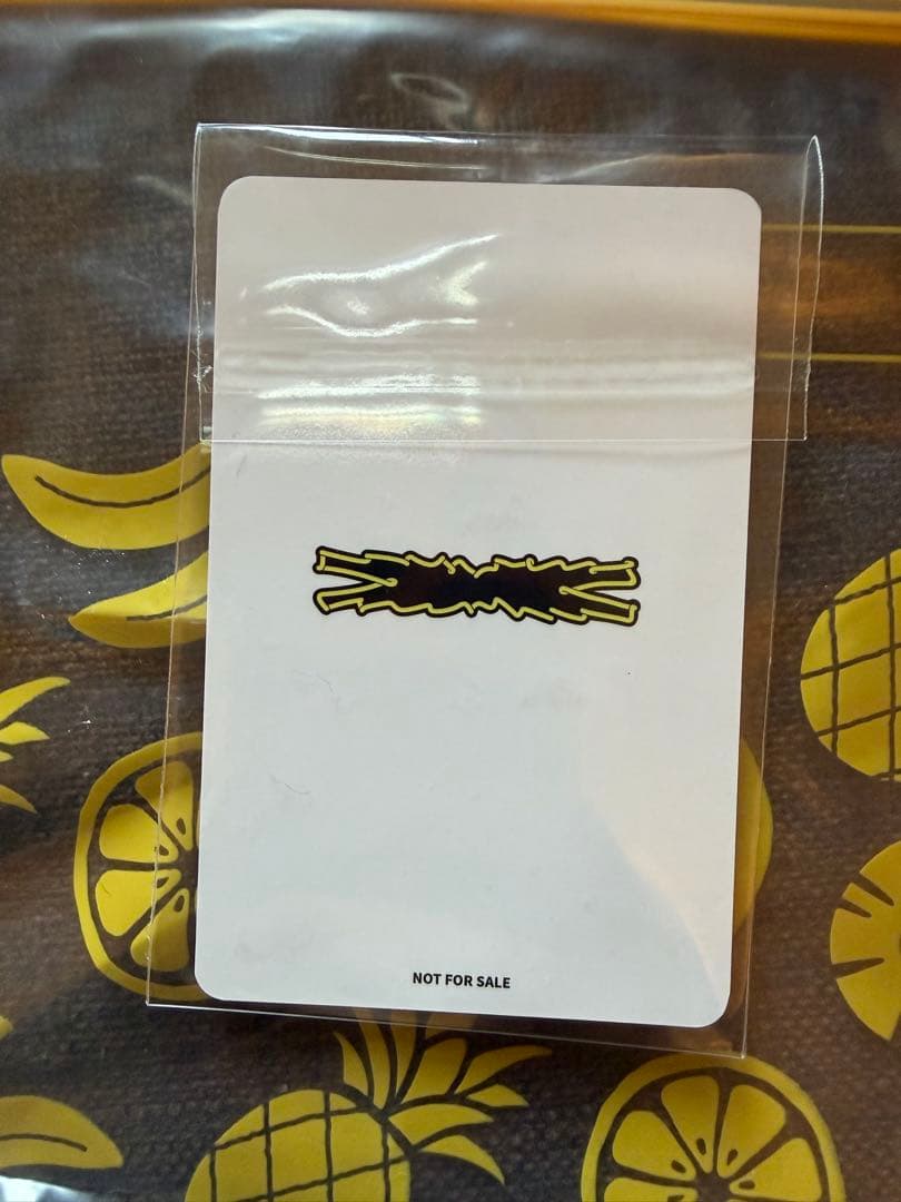 ルセラフィム spaghetti ファンレター お渡し会 トレカ ユンジン