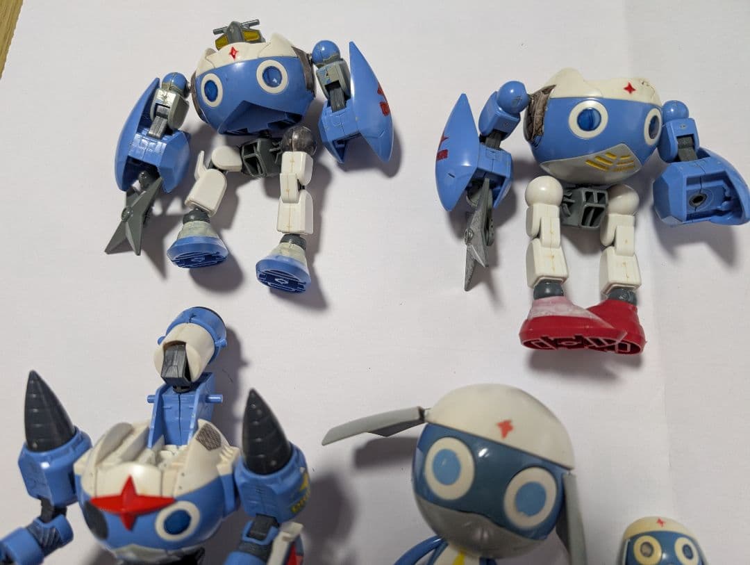 バンダイケロロ軍曹大量セットジャンク