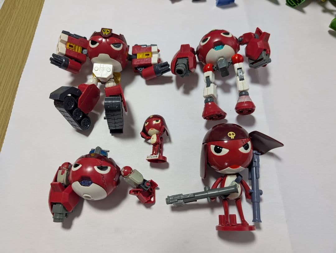 バンダイケロロ軍曹大量セットジャンク