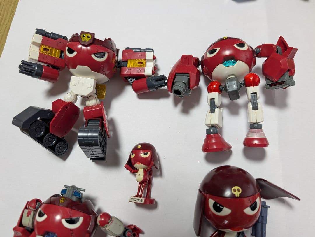 バンダイケロロ軍曹大量セットジャンク