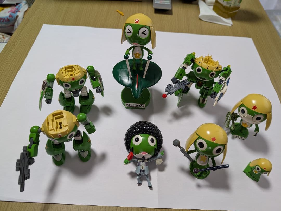 バンダイケロロ軍曹大量セットジャンク
