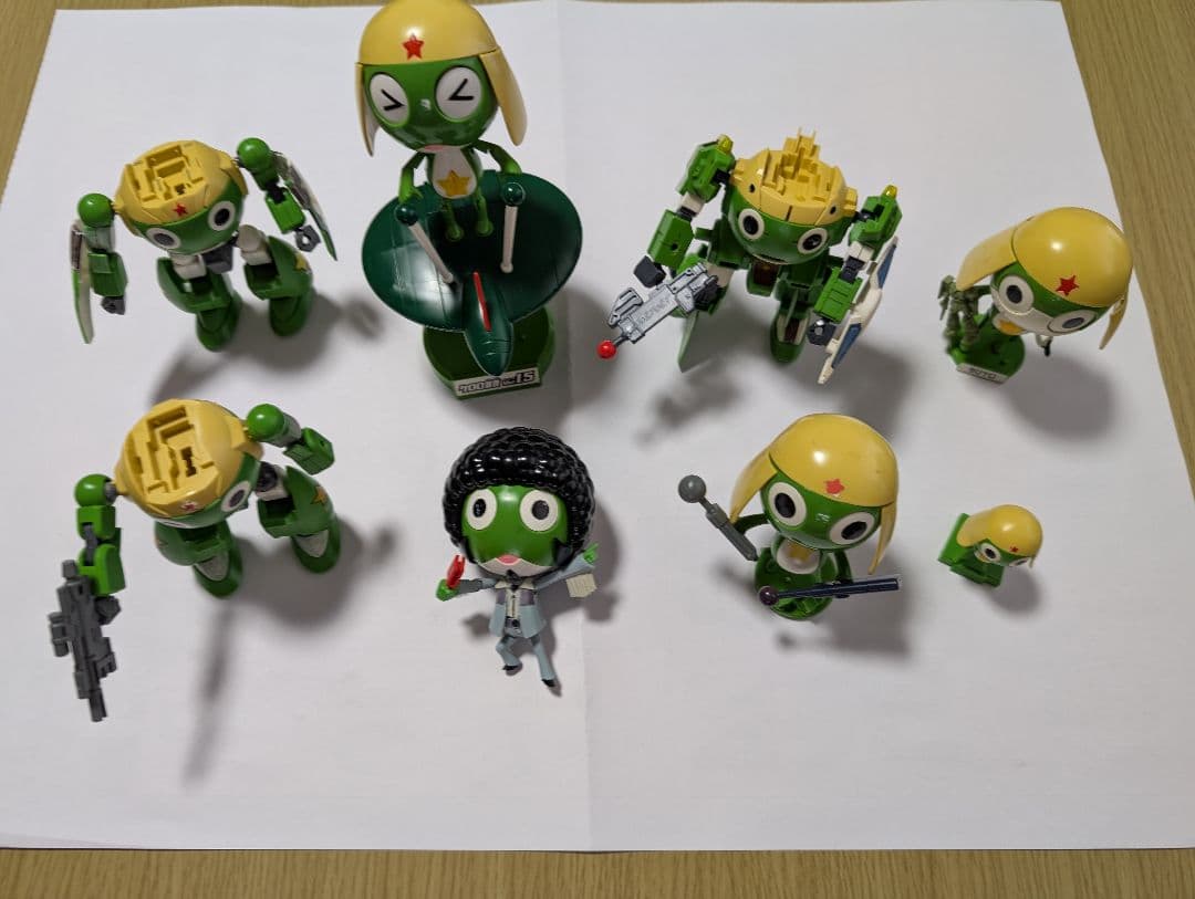 バンダイケロロ軍曹大量セットジャンク