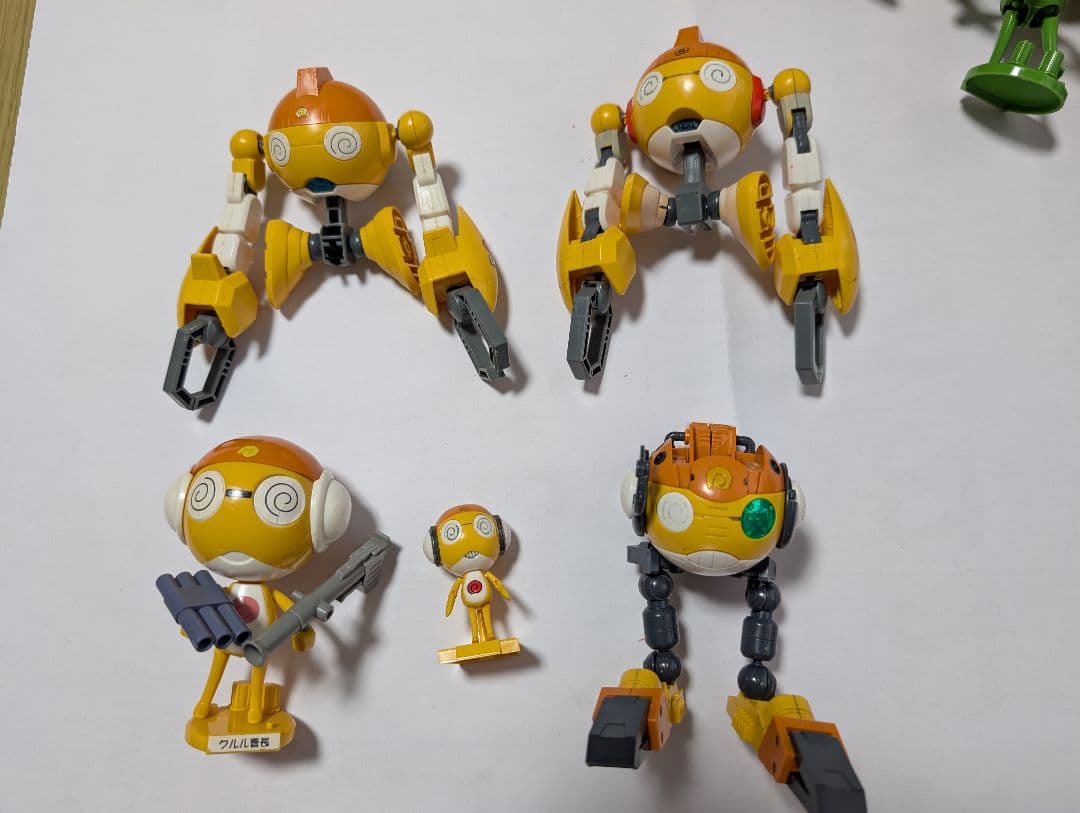バンダイケロロ軍曹大量セットジャンク