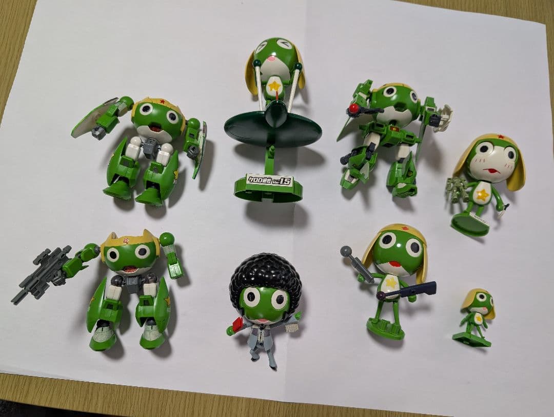バンダイケロロ軍曹大量セットジャンク