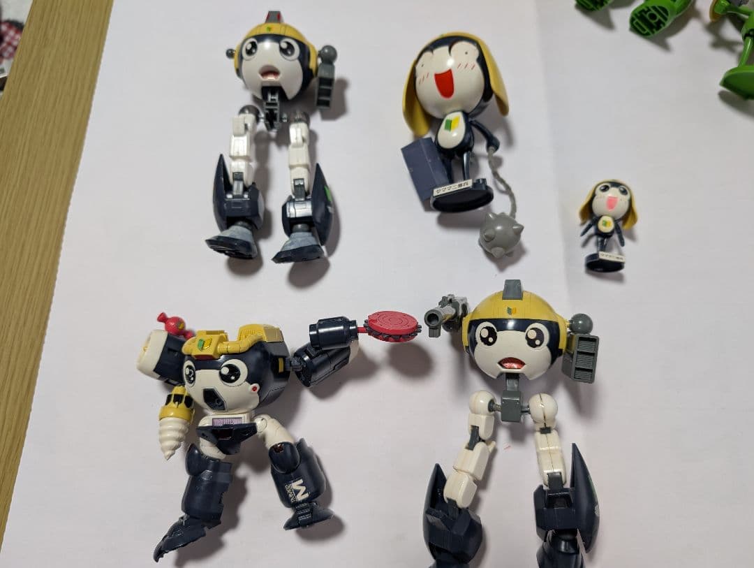 バンダイケロロ軍曹大量セットジャンク