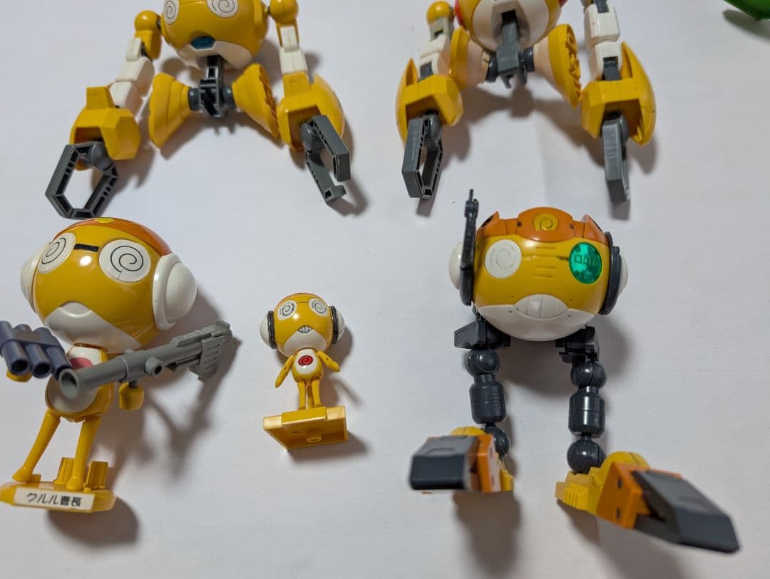 バンダイケロロ軍曹大量セットジャンク